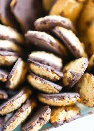 Sweet On Trader Joe S Sunday Chocolatey Coated Chocolate Chip Dunkers Chocolate Chip Cookies Chocolate Chip Trader Joes