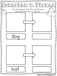 Singular And Plural Nouns Pdf Plurals Nouns Kindergarten Nouns Worksheet Kindergarten