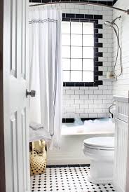Black And White Bathroom Pictures Favorite Things Friday Vintage Bathrooms Black White Bathrooms Bathroom Makeover