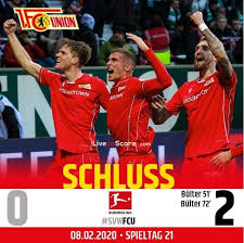 Union's only defeat at the hands of werder came in their sole previous meeting at the an der alten försterei last season. Werder Bremen 0 2 Union Berlin Full Highlight Video Bundesliga