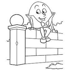 Download, print, and color turtle diary's humpty dumpty coloring page for a fun activity for your students. 10 Adorable Humpty Dumpty Coloring Pages For Toddlers