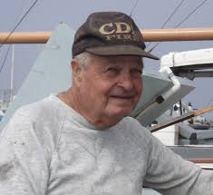 He spent years at the helm of multiple charter and commercial fishing  boats, even gaining the honor of Captain of the Year in 1994.