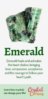 Emerald Healing Properties Benefits Crystal Healing Stones Crystals Crystal Therapy