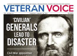 VOL. 8/ISSUE 36 35 CENTS A WEEKLY NEWSPAPER ABOUT VETERANS ISSUES,  ORGANIZATIONS, EVENTS AND OUR MILITARY HEROES THURSDAY • JU