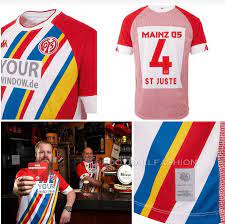 V., usually shortened to 1. Mainz 05 2021 Kappa Carnival Kit Football Fashion