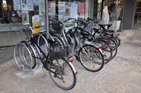 Neue Fahrrad Abstellanlagen In Der Innenstadt Minden Die Stadt Mit Dem Plus