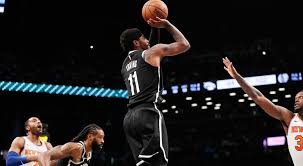 Profile page for brooklyn nets player kyrie irving. Kyrie Irving Helps Nets Beat Knicks After Blowing Big Lead Sportsnet Ca