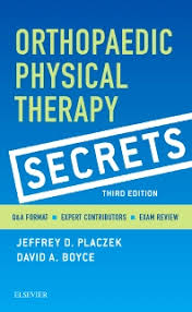 Orthopaedic Physical Therapy Secrets E Book 3rd Edition