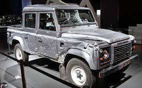 Skyfall Land Rover Blr Defender 110 Crew Cab Pick Up