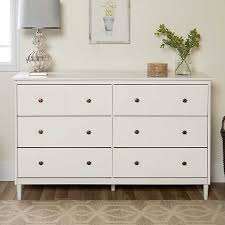 Jul 01, 2019 · so long, popcorn ceiling! White Solid Wood 6 Drawer Dresser Kirklands
