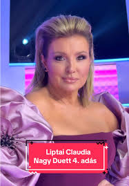 Liptai Claudia a Nagy Duett 4. adásában