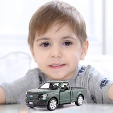 TGRCM-CZ 1/36 Scale Ford F150 Pickup Truck Casting Car Model, Zinc Alloy  Toy Car for Kids, Pull Back Vehicles Toy Car for Toddlers Kids Boys Girls  (Dark Green) : Toys & Games