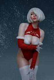 2B from Nier Automata by japp leack - NudeCosplayGirls.com