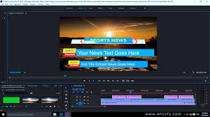 Free urban glitch opener premiere pro template this urban inspired distortion effect is another great premiere pro template that's available for free download from mixkit, and is ideal as an opener if you're searching for authentic and edgy glitch effects to add to your creative video editing project. Sports News Adobe Premiere Template Category Football Mtc Tutorials