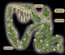 Course Layout & Scorecard - Eagle Mountain Golf Club