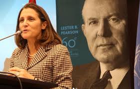 Plutocrats, the hollowed out middle class and democracy dark money: Chrystia Freeland Bio Career Husband Net Worth Measurements