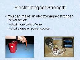 Check spelling or type a new query. Lesson 5 What Makes An Electromagnet Ppt Download