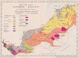 Land and survey department sarawak, sri aman division. 1 3 000 000 Outline Map Of Sarawak By The Land Survey De Flickr