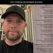 Pat Owens (@patowensmusic) • Facebook