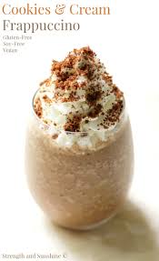 Starbucks frappuccino bebidas do starbucks starbucks secret menu drinks starbucks coffee starbucks cookies and cream frappuccino recipe oreo starbucks omg brownie! Gluten Free Cookies Cream Frappuccino