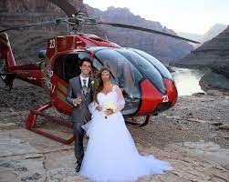 Grand Canyon Flight And Ceremony Sunset Wedding Lv Wedding Connection