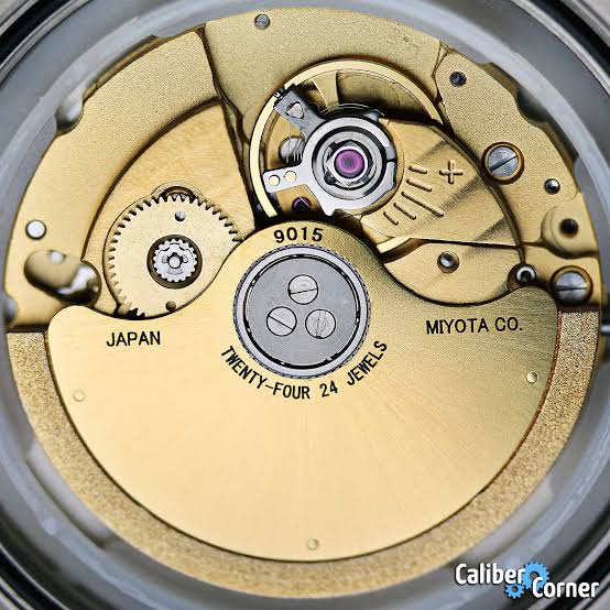 Miyota Caliber 9015 GILT Watch Movement