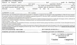 Model De Contract De Vanzare Cumparare Auto Cu Download 2020