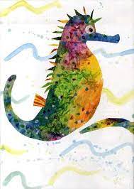 Eric carle hc lot 5~mr seahorse~foolish tortoise~kangaroo~spider~rubber ducks~. Mister Seahorse By Eric Carle Waterstones