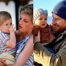 Prince harry and archie can be seen holding hands in a touching picture in meghan markle's children's book. X20f6snvakcysm