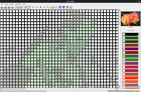 To make a cross stitch pattern, start by placing a piece of grid paper over the image you want to use and trace the outline with a pencil. Cstitch Convert Images To Cross Stitch Patterns Linuxlinks