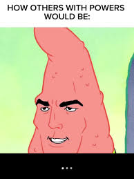 Patrick Star Mogging