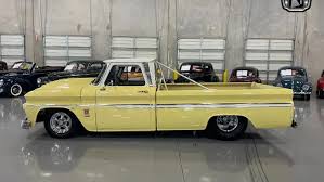 Image result for Chrome Yellow 1964 Truck