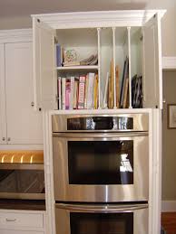 Books are one of those things that just don't exactly seem like they belong in regular kitchen here are a few ideas that might inspire you to make a brand new space for your cookbook collection! Countertop Cookbook Shelf A Simple Yet Elegant Way To Revamp Your Kitchen Decor Around The World In 2020 House Design Kitchen Kitchen Cookbook Storage Kitchen Bookshelf