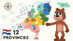 12 Nederlandse Provincies En Hoofdsteden Leren ... - YouTube