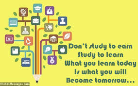 Education Is Not Learning Of Facts But The Training Of The Mind To Th Inspirational Message For Students Inspirational Quotes For Students Quotes For Students