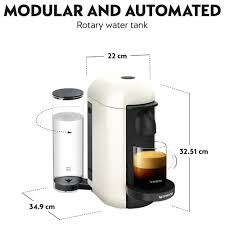 Le migliori offerte per nespresso vertuo plus krups sono su ebay ✓ confronta prezzi e caratteristiche di prodotti nuovi e usati ✓ molti articoli con consegna gratis! Nespresso Vertuo Plus White Coffee Machine