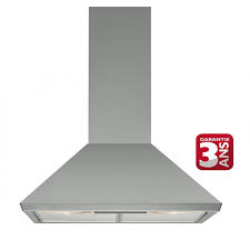 Hotte Ariston Pyramidale 60 Cm Inox
