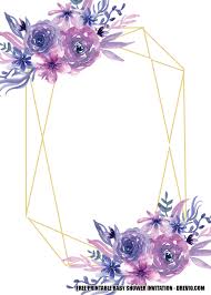 Free Lavender Rose Wedding Invitation Templates Drevio Rose Wedding Invitations Gold Wedding Invitations Wedding Invitation Templates