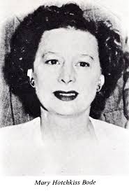 Mary Hotchkiss Bode (1896-1969)