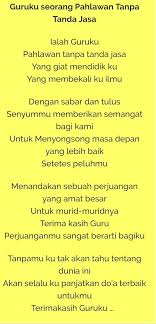 Kumpulan Contoh Contoh Puisi Contoh Kumpulan Puisi Baru Terbaik