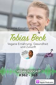 Tobias Beck Uber Vegane Ernahrung Gesundheit Und Zukunft Vegan Athletes Gesundheit Podcast Vegane