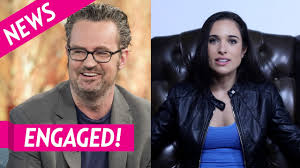 The friends star and molly got engaged back in november 2020 after a couple of years of dating. Matthew Perry Is Engaged To Girlfriend Molly Hurwitz Youtube