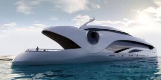 Anthropomorphic Futuristic Fantastic Floating Homes Super Yachts Yacht Design Cool Boats