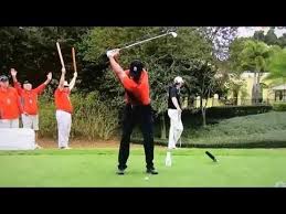 Tiger Woods 5 Iron Fo Slow Motion Golf Tiger Woods Woods Golf Golf Pga
