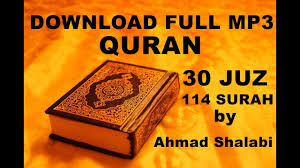 Aplikasi al quran untuk pc yang bernama ayat ini cukup baik dan membantu bagi umat muslim yang ingin membaca al quran digital. Link Download Full Mp3 Al Qur An 30 Juz 114 Surah By Ahmad Al Shalabi Youtube