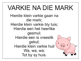 Maroela media se christelike karakter is die kern van ons redaksionele beleid. Gedigte En Rympies Afrikaans Is Maklik