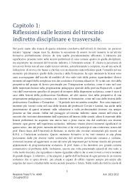 Relazione