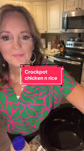 Easy Crockpot Chicken and Rice Recipe for Busy Families