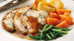 Roast Chicken With Gravy Using A Knorr Chicken Gravy Pot Roast Dinner Roast Chicken Dinner Roast Chicken And Gravy