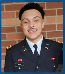 To All Riders An active-duty soldier was murdered in 2023. The City of Kent  is honoring his memory by declaring his birthday “Rudolph Lavale King III  Day” and having a public ceremony